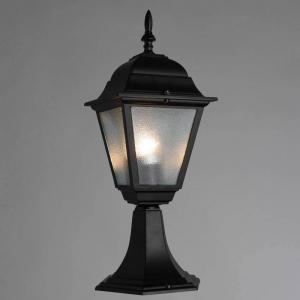 YD119-Outdoor waterproof IP44 black diamond column lamp