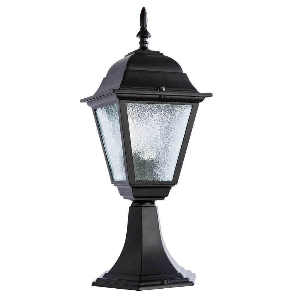 YD119-Outdoor waterproof IP44 black diamond column lamp