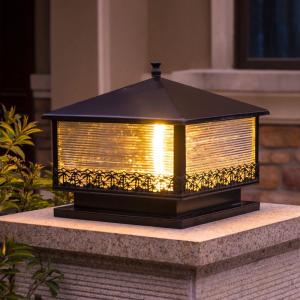 YD109-Waterproof column lampLight Waterproof Outdoor Light Modern Style 