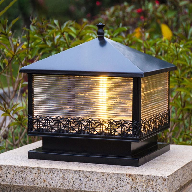 YD109-Waterproof column lampLight Waterproof Outdoor Light Modern Style 