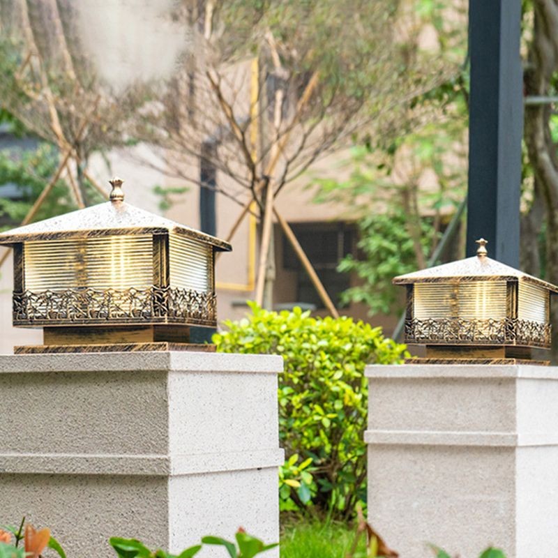 YD109-Waterproof column lampLight Waterproof Outdoor Light Modern Style 