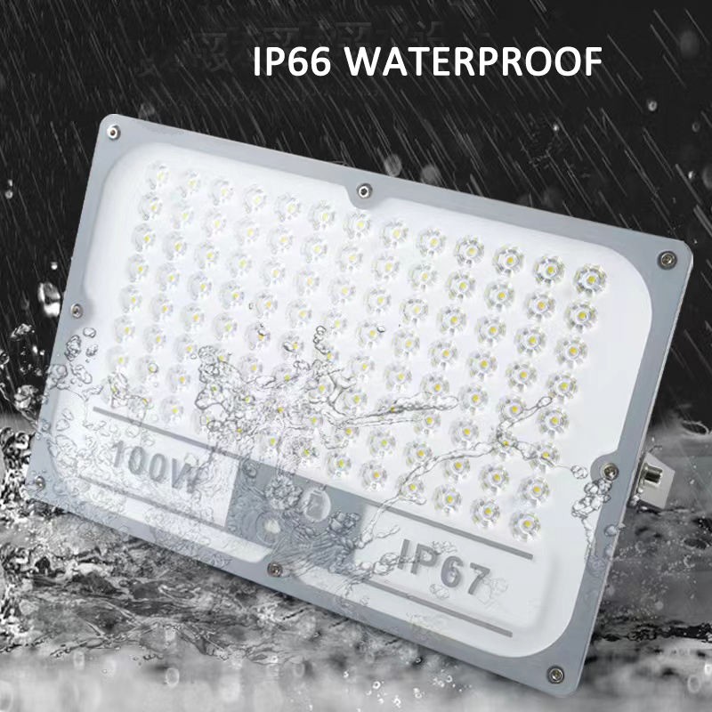 YD74-High Quality Waterproof Aluminum IP65 30W 50W 100W 150W 200W Outdoor LED Flood Light