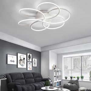 4-6 head windmill aluminum ceiling lamp