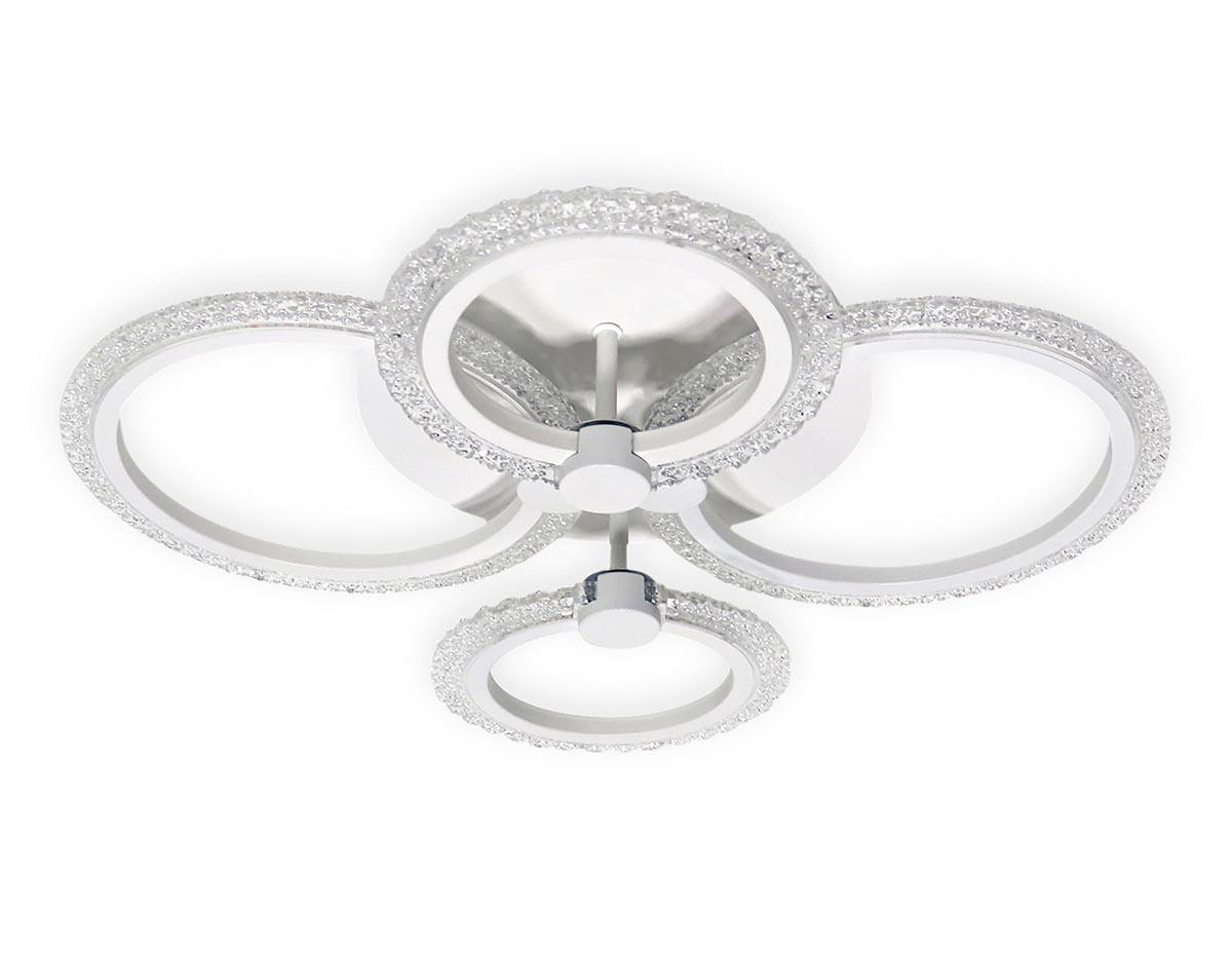 4-circle 3CCT acrylic ceiling light