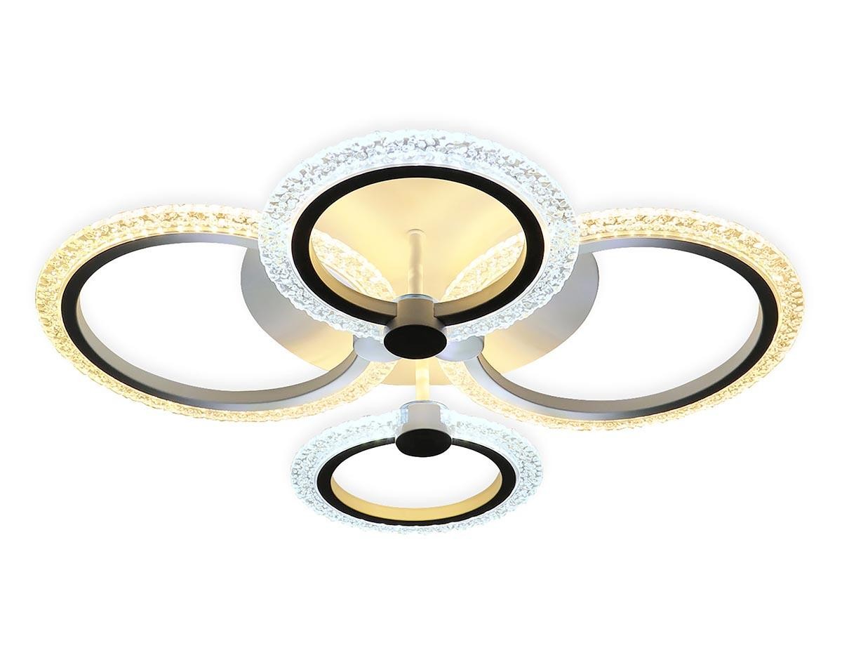 4-circle 3CCT acrylic ceiling light