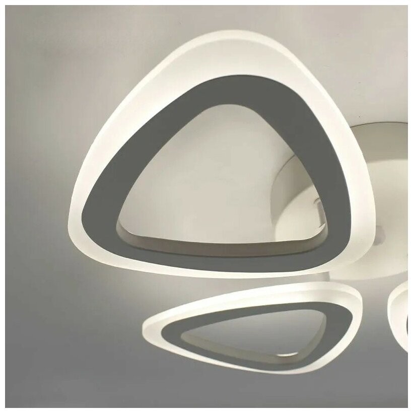 4-head double butterfly acrylic ceiling light