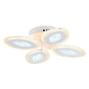 4-head imitation crystal acrylic ceiling lamp