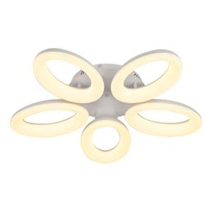 5 petals LED3CCT ceiling light