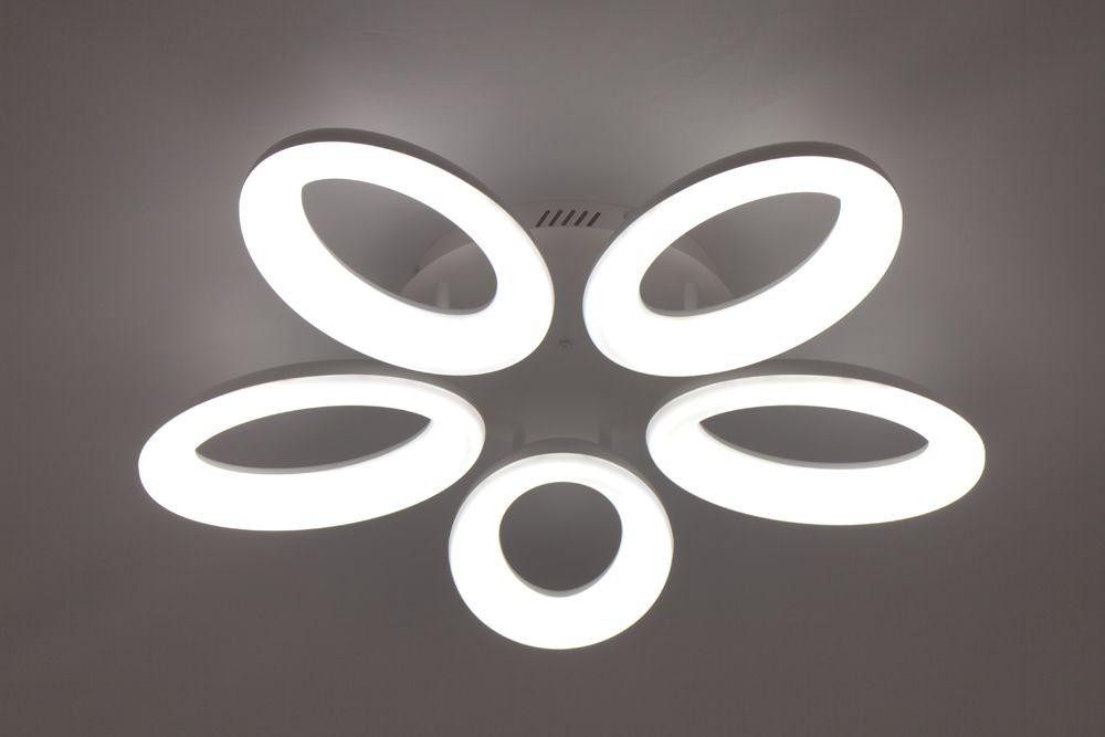 5 petals LED3CCT ceiling light