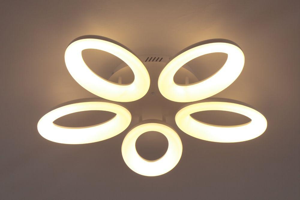 5 petals LED3CCT ceiling light