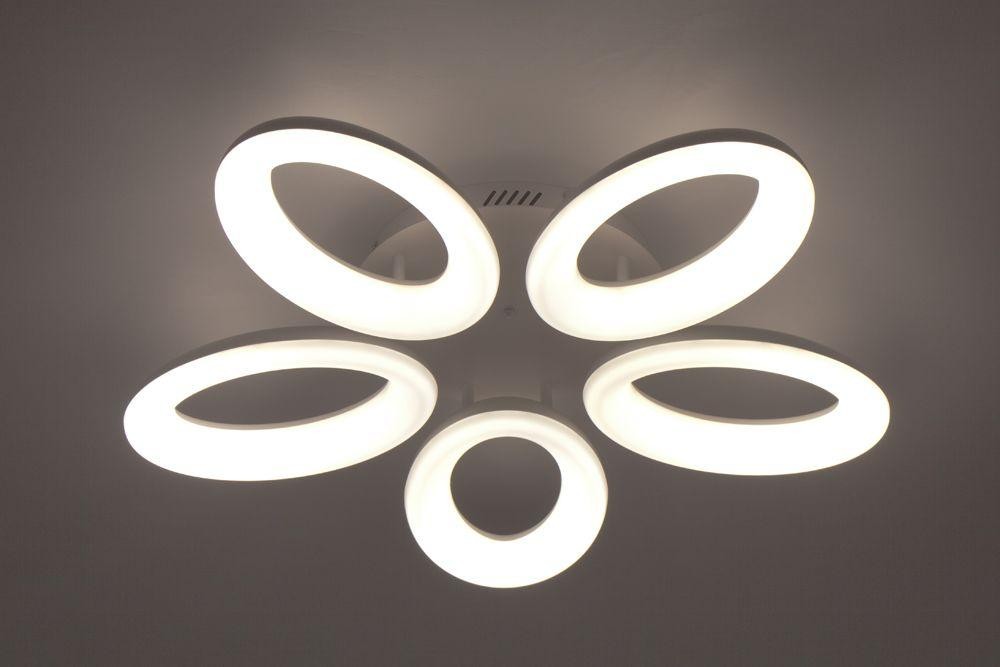 5 petals LED3CCT ceiling light