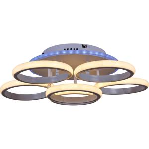 6-circle RGB 3CCT ceiling light