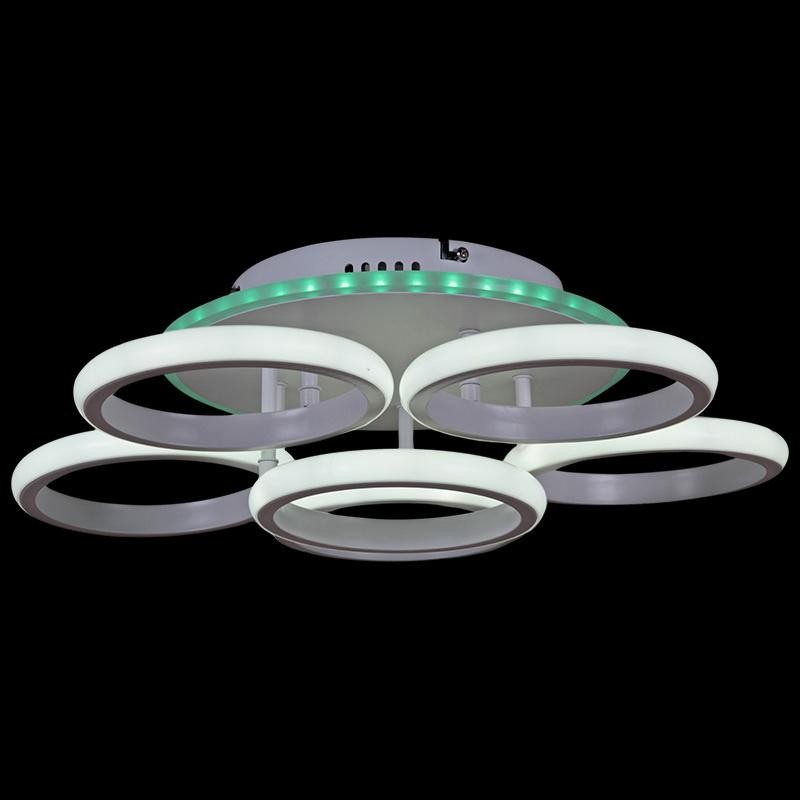 6-circle RGB 3CCT ceiling light