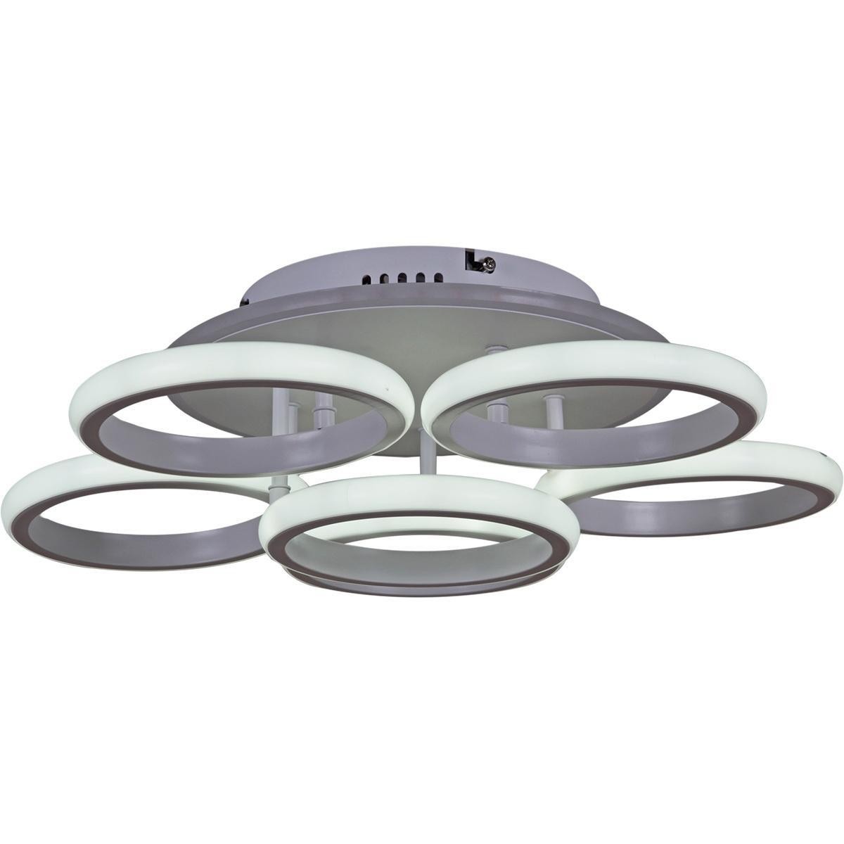 6-circle RGB 3CCT ceiling light