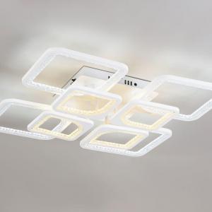 8-head imitation crystal acrylic ceiling lamp