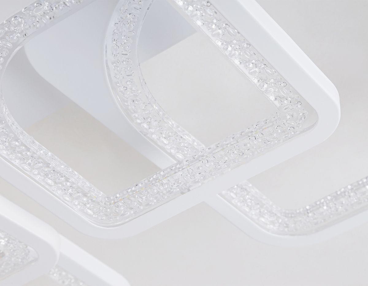 8-head imitation crystal acrylic ceiling lamp