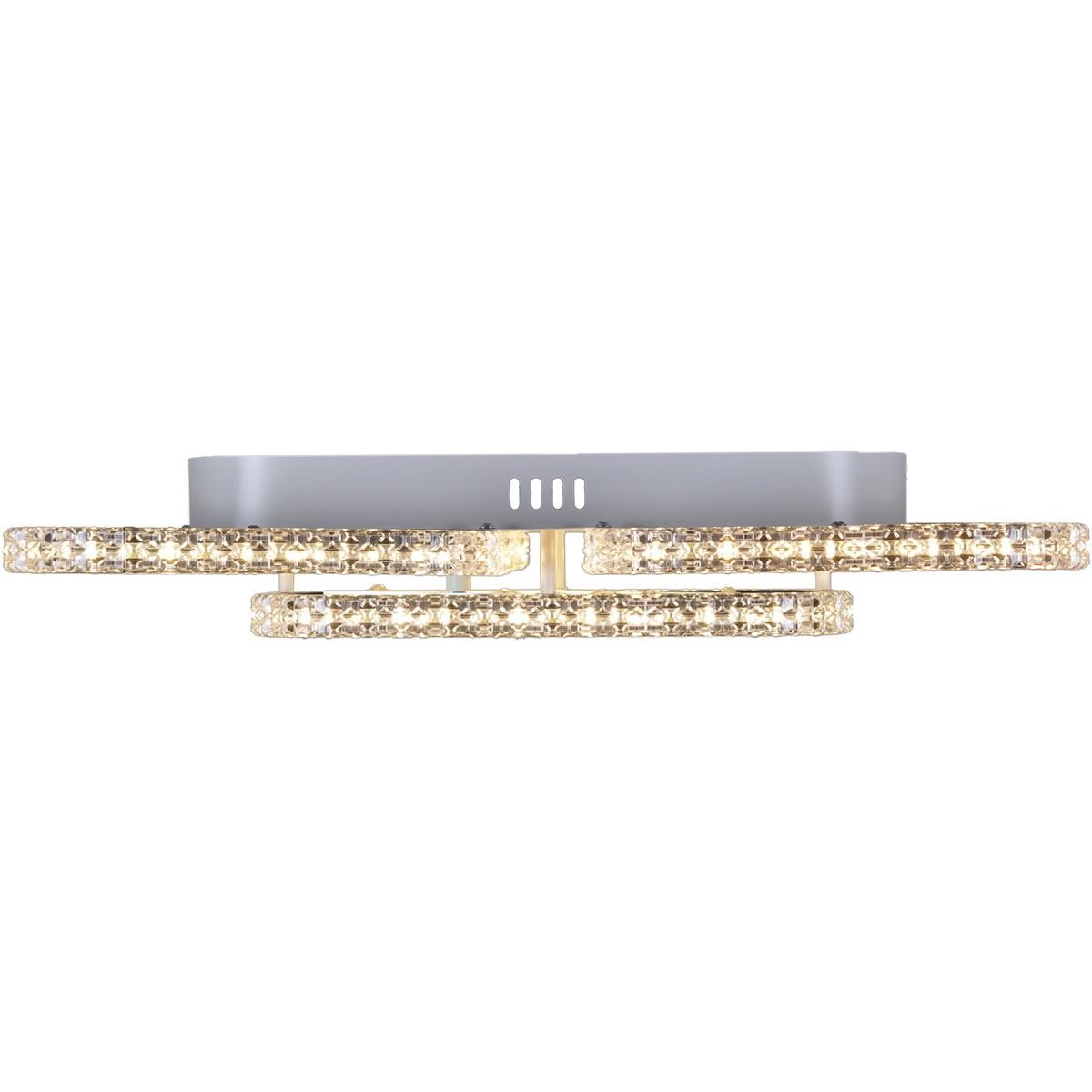 Acrylic imitation crystal ultra-thin ceiling lamp