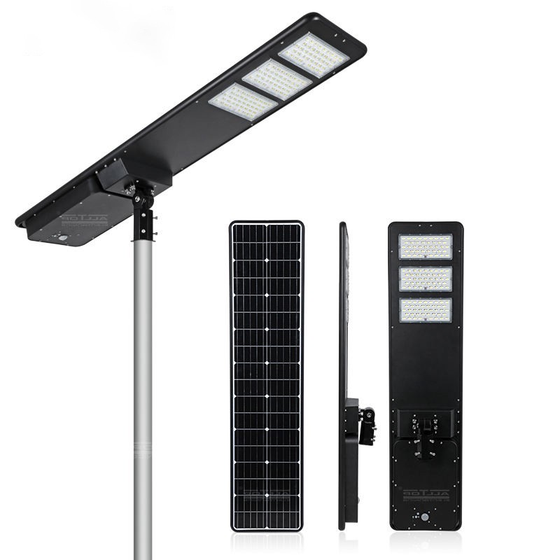 YD38-50w 100w 150w 200w 250w 300w 400wOutdoor All In One Solar Led Street Light