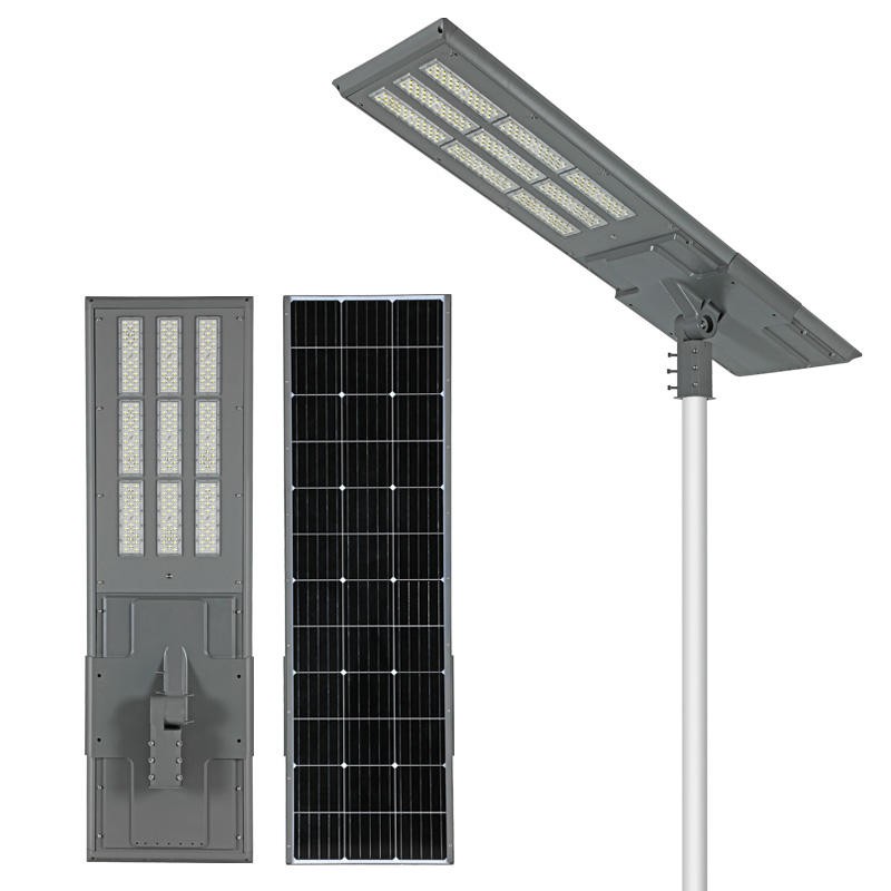 YD38-50w 100w 150w 200w 250w 300w 400wOutdoor All In One Solar Led Street Light