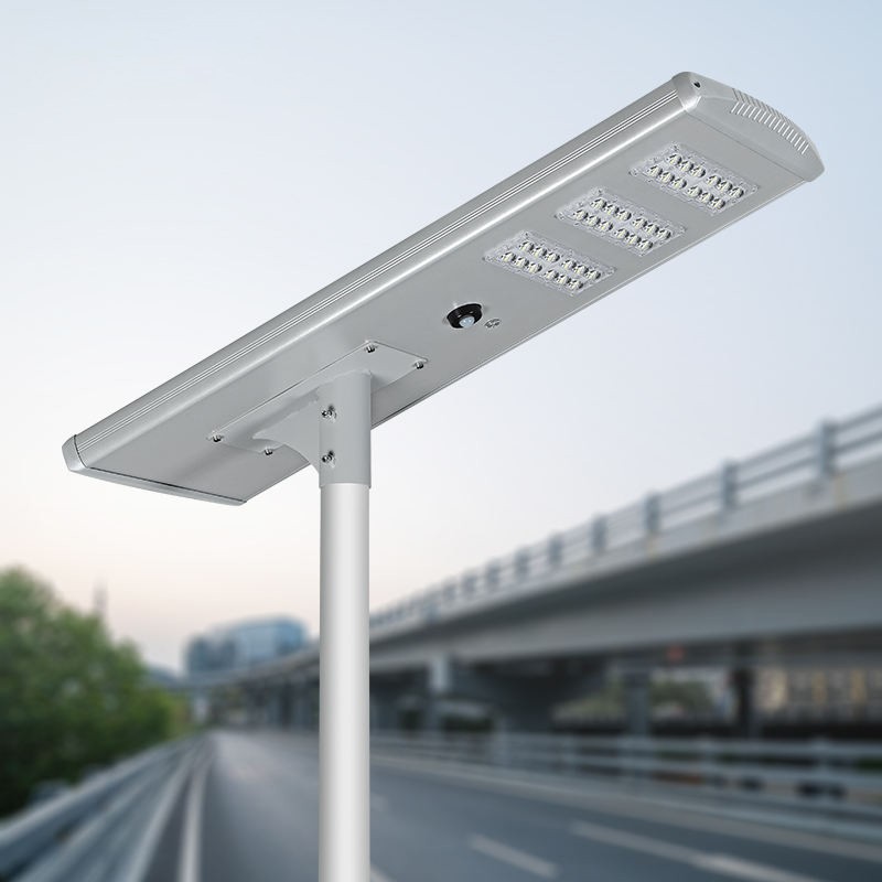 YD41-60W/90W/120W/150W Outdoor All In One Solar Led Street Light