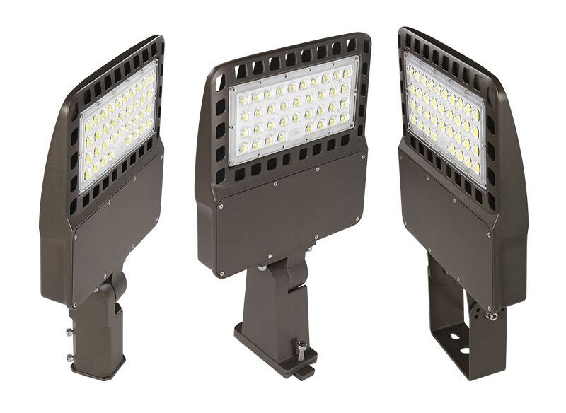 YD5-80W/100W/150W/200W/300W die-cast aluminum 180° adjustable direction street light