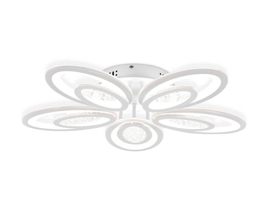 Bubble double ellipse ceiling lamp