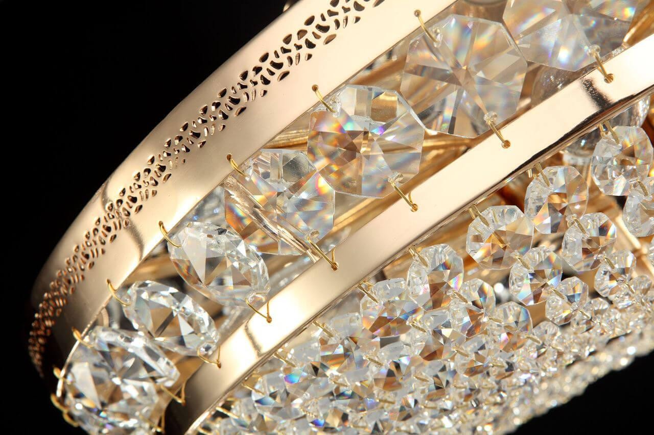 Classic Style K9 Crystal Ceiling Light