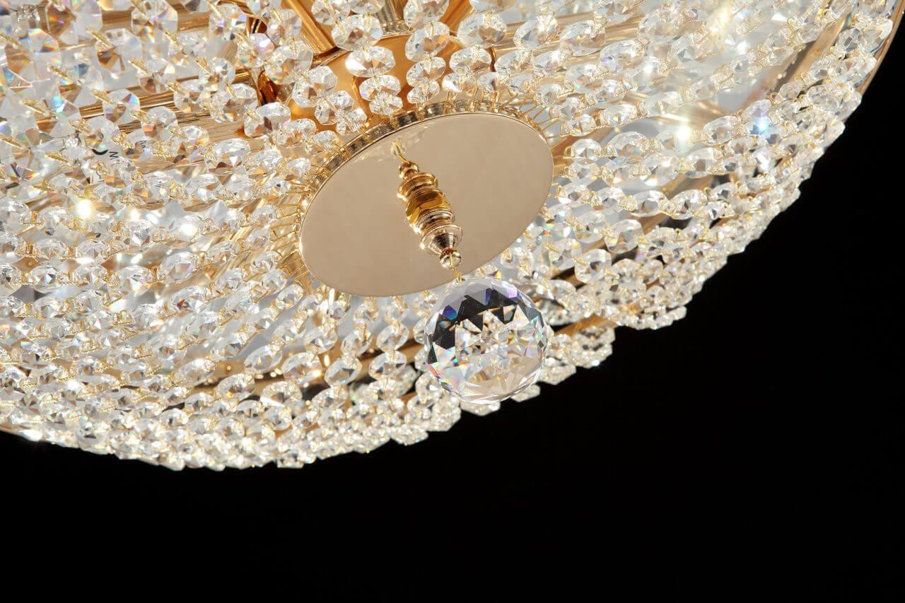 Classic Style K9 Crystal Ceiling Light