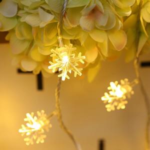 YD13-Clear Snowflake Party Light Minimalism 40 /80 Heads