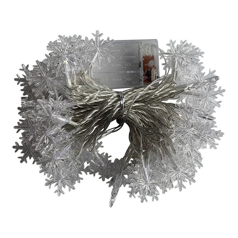 YD13-Clear Snowflake Party Light Minimalism 40 /80 Heads