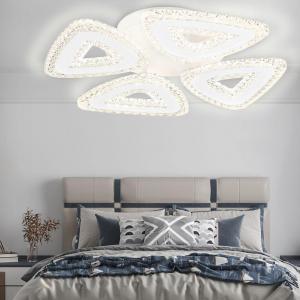 Crystal pattern acrylic ceiling lamp