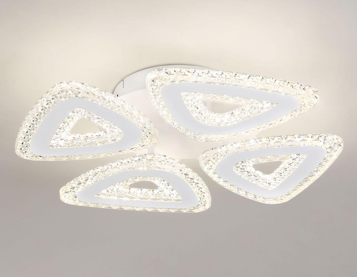 Crystal pattern acrylic ceiling lamp