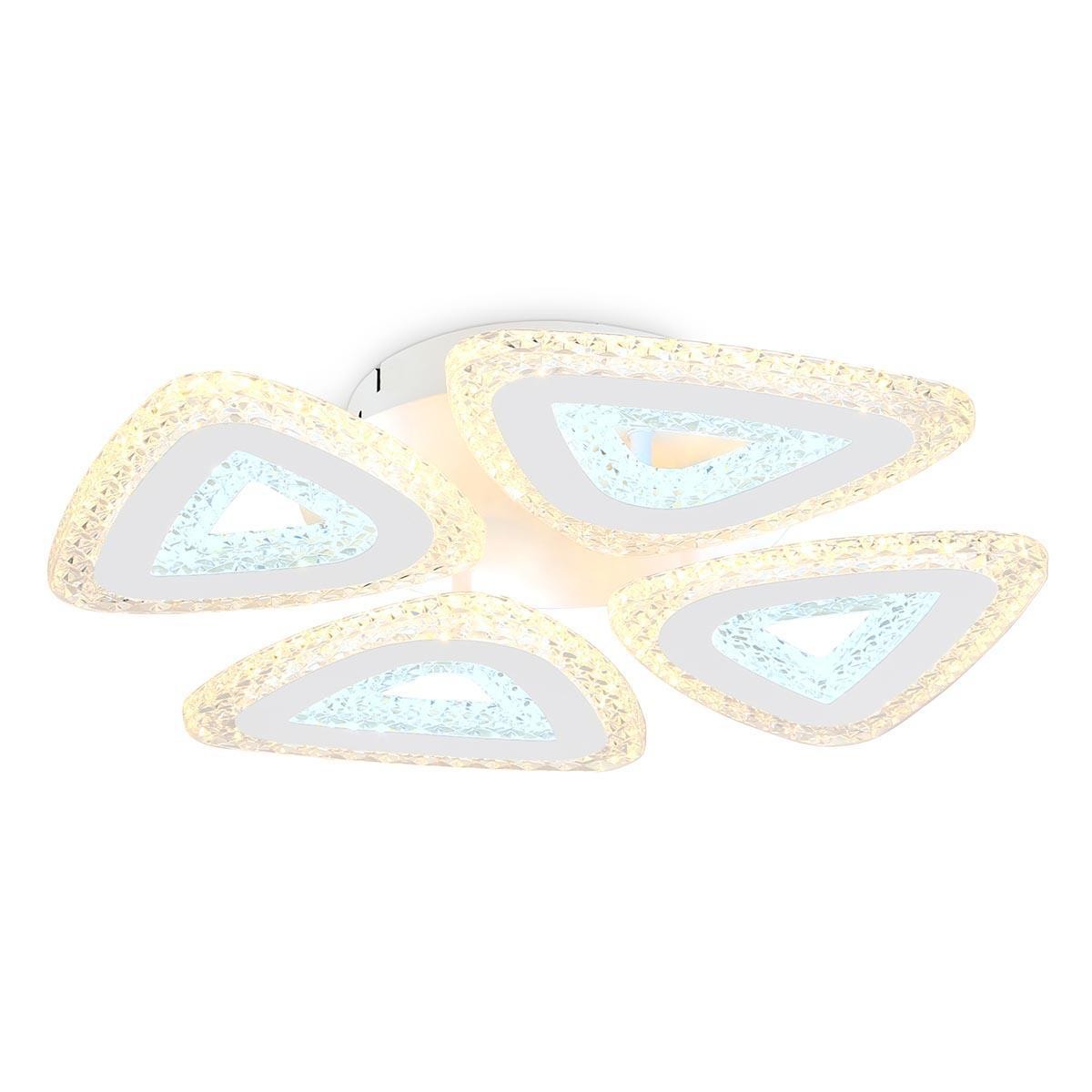 Crystal pattern acrylic ceiling lamp