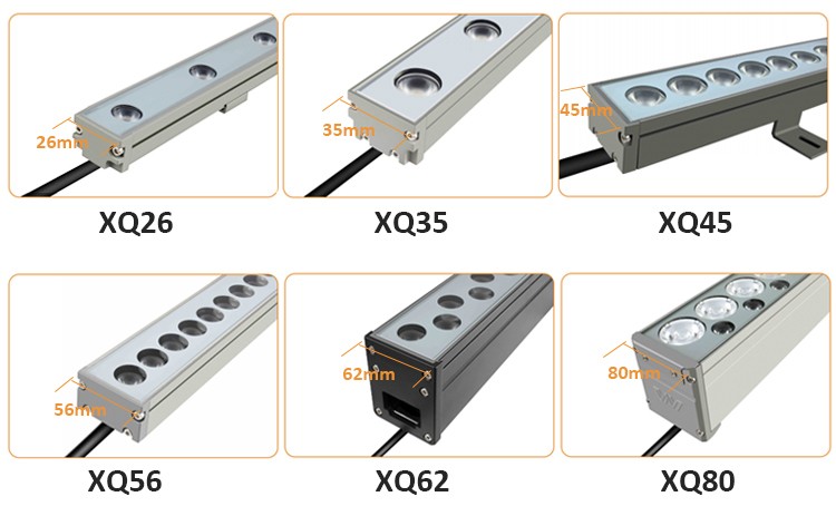 YD44-Architecture Building DMX RGB LED Linear Wall Washer