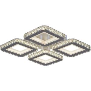 Diamond crystal 3CCT ceiling light