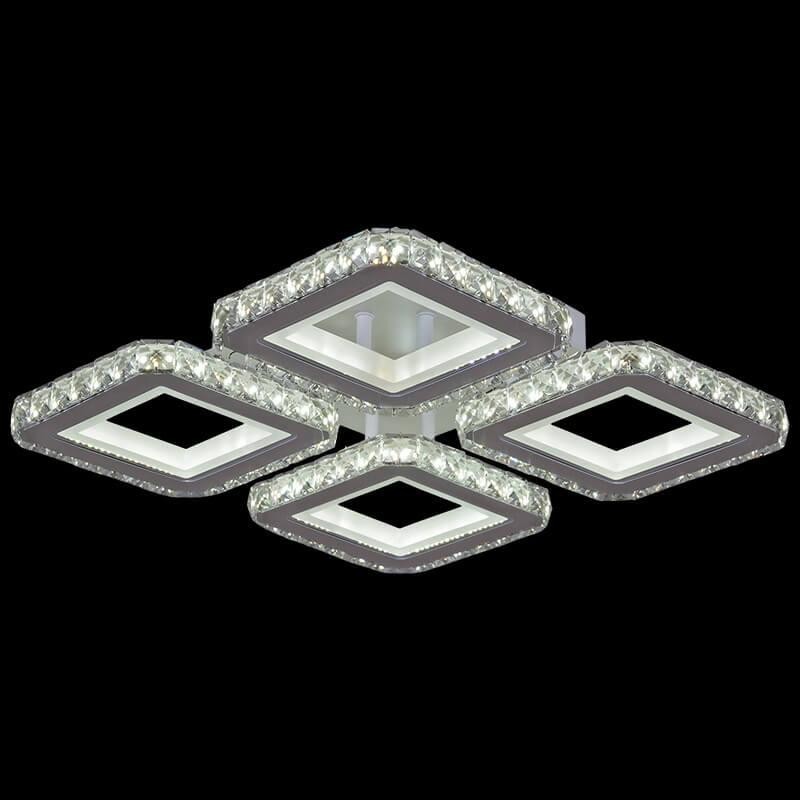 Diamond crystal 3CCT ceiling light