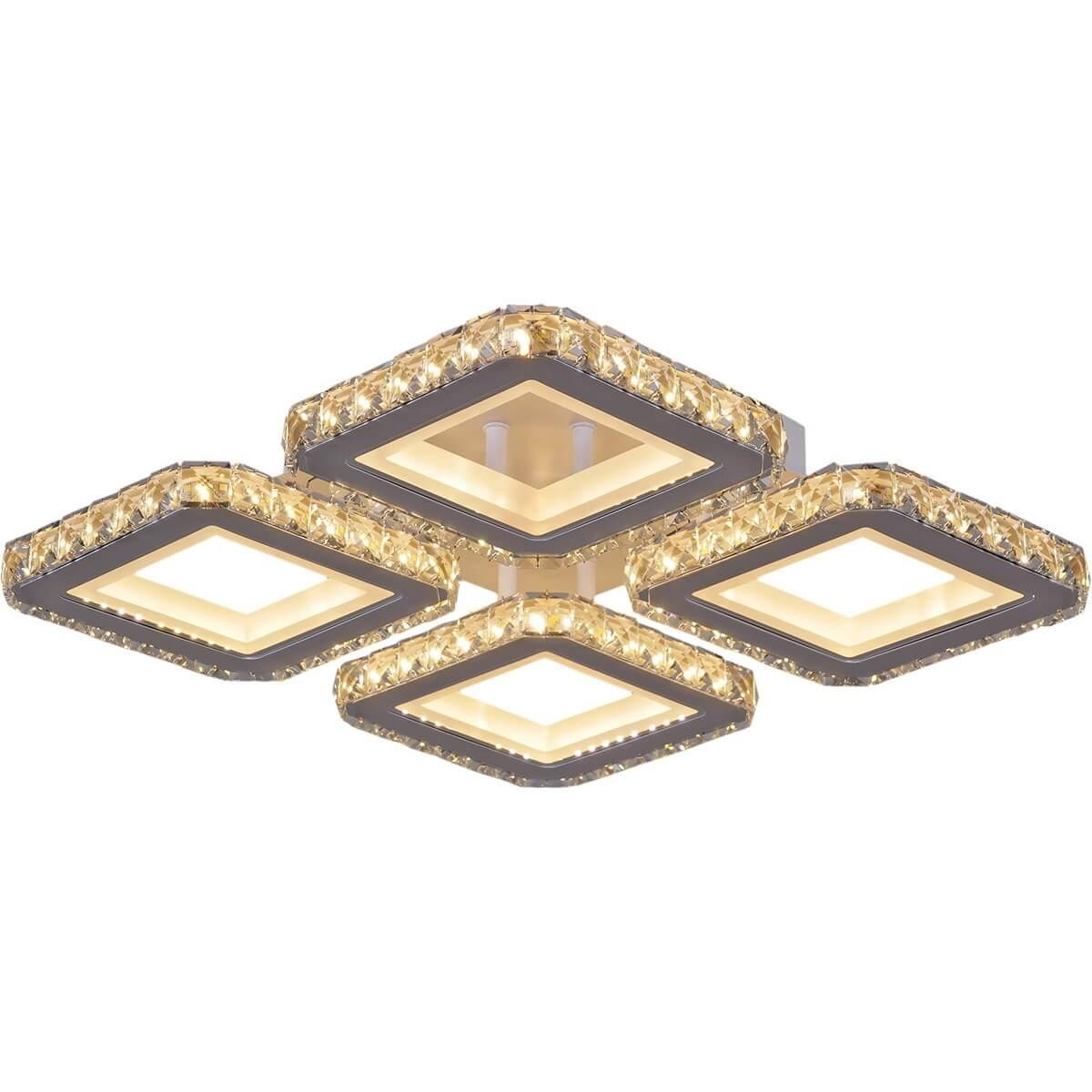 Diamond crystal 3CCT ceiling light