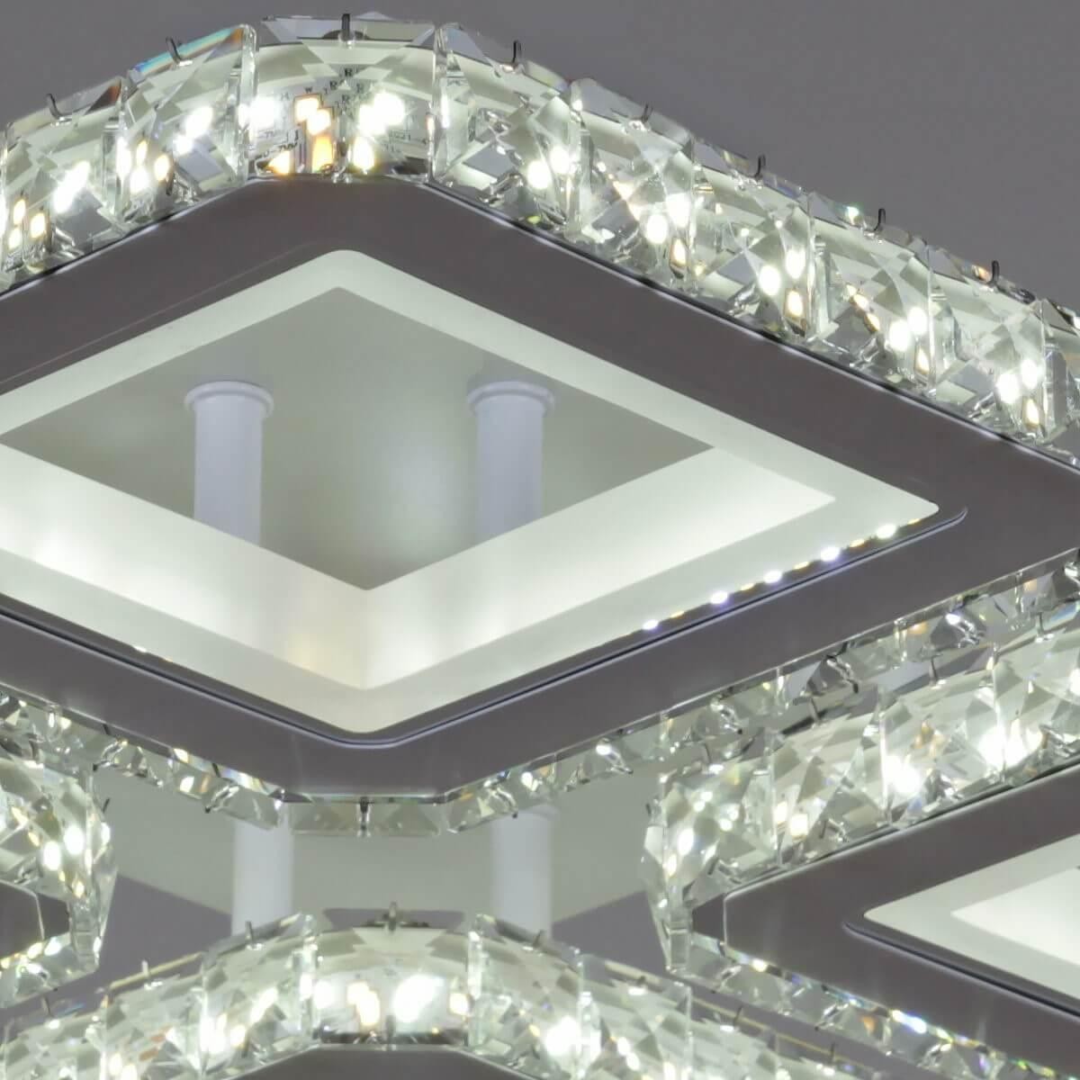 Diamond crystal 3CCT ceiling light