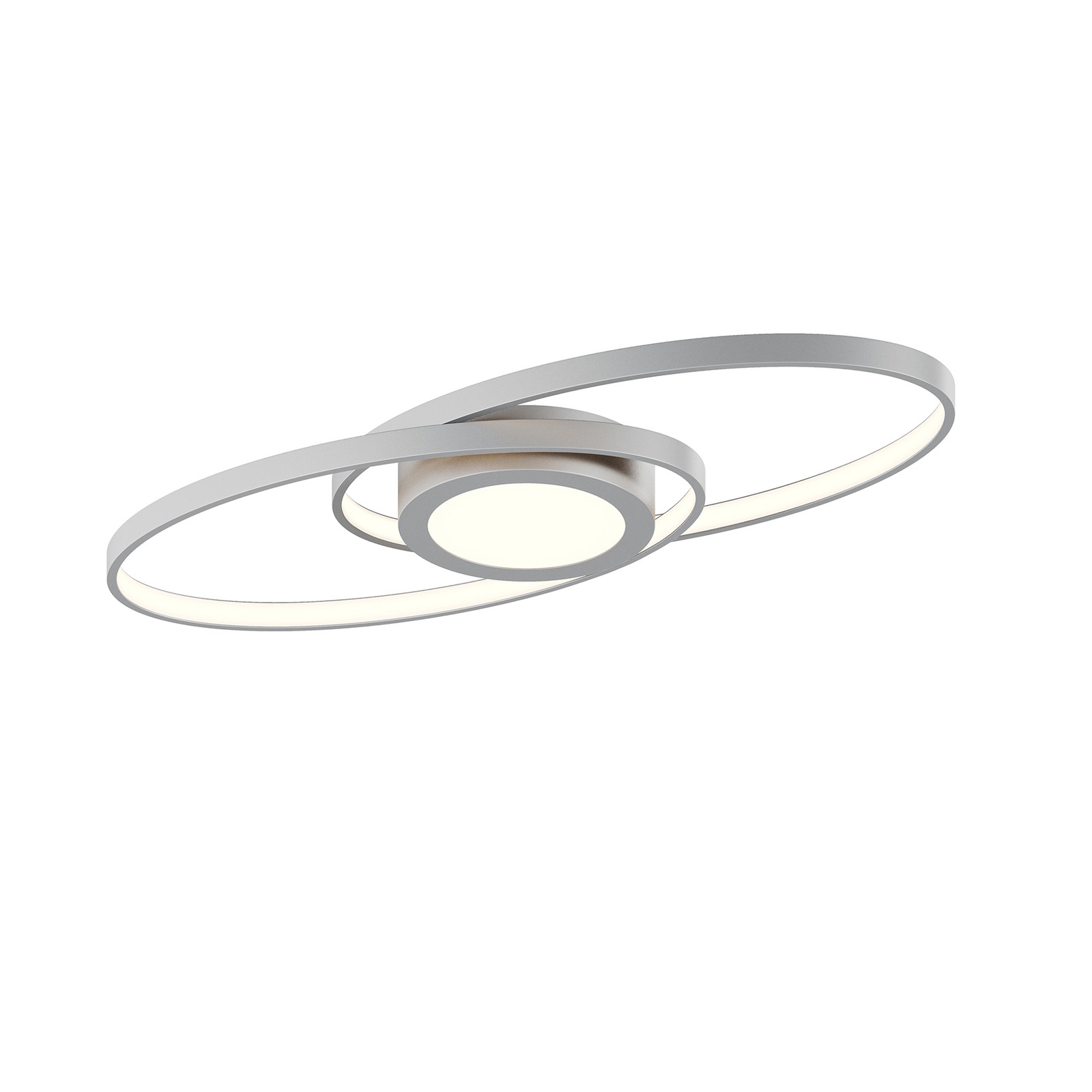 Double circle elliptical ceiling light