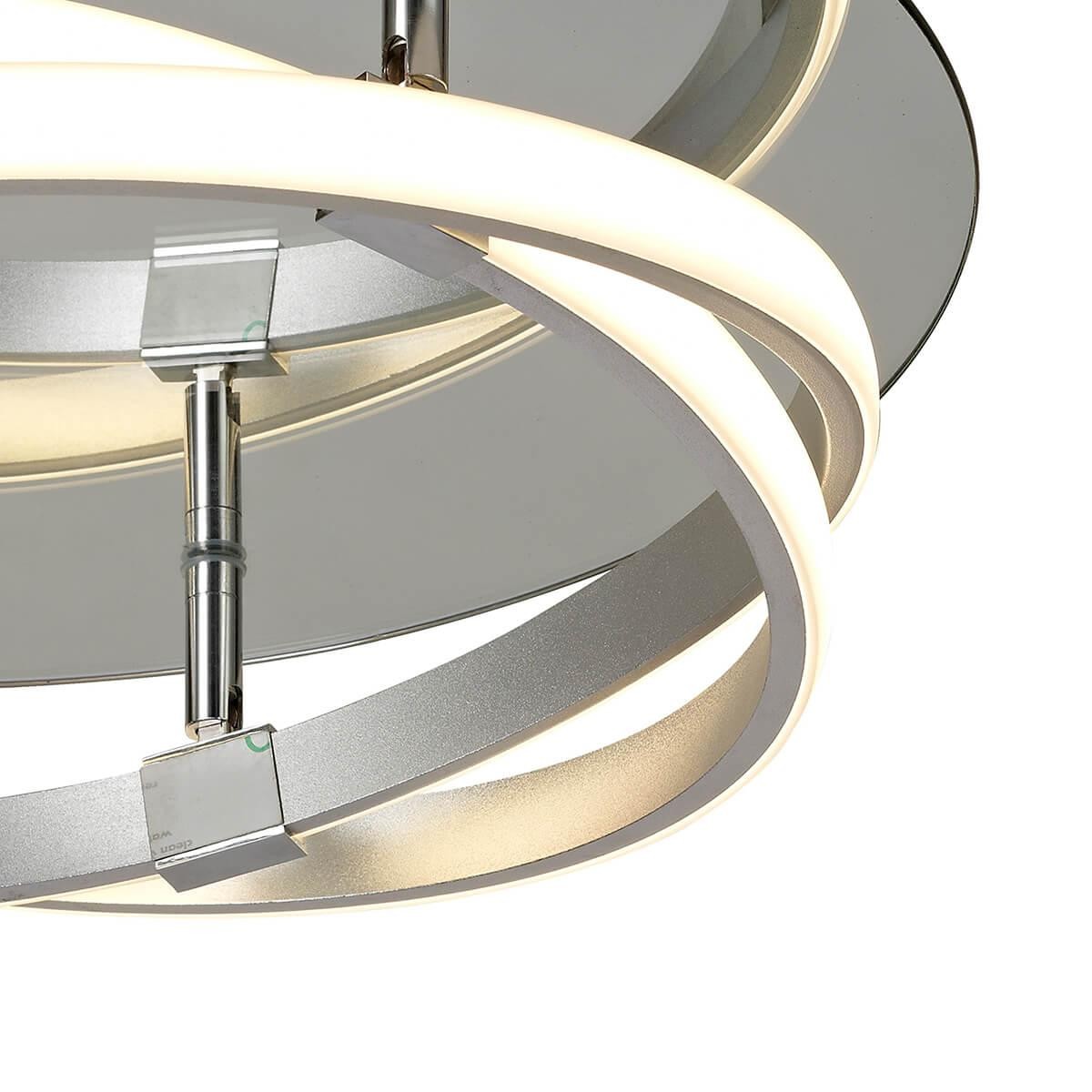 Double ring silicone LED ceiling light