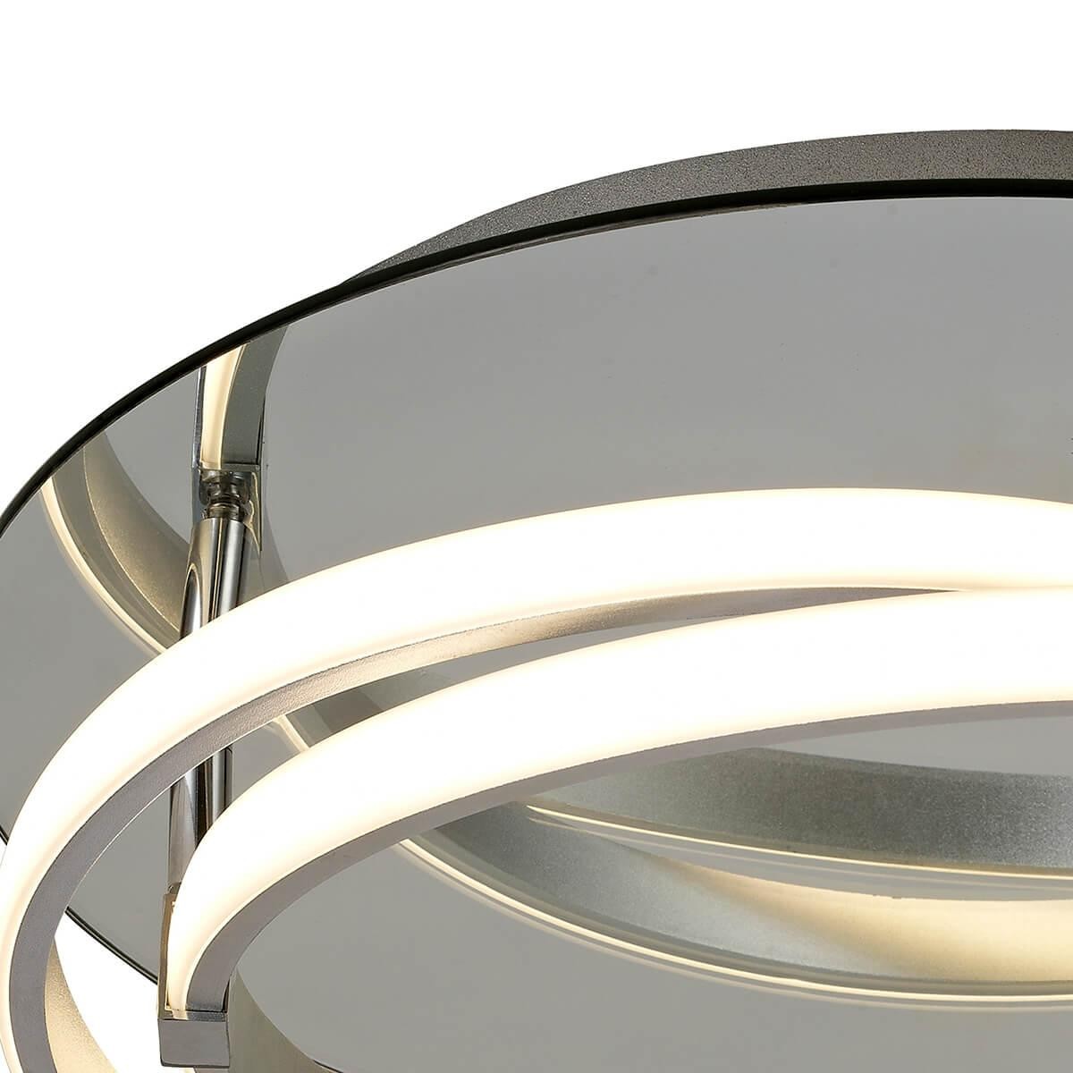 Double ring silicone LED ceiling light