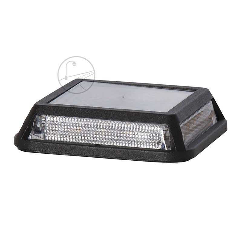 YD9-Driveway LED solar lights can bear 3,000kg