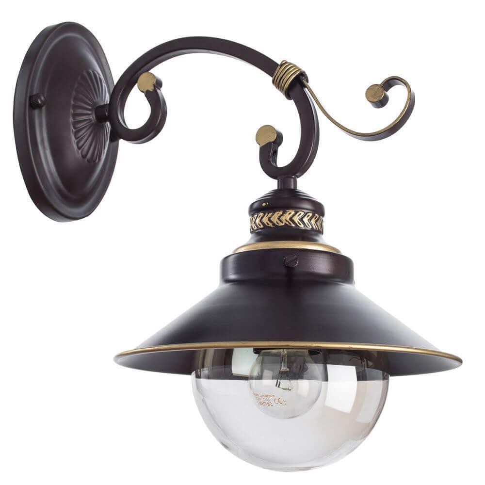 Emperor Retro Red Bronze Ceiling Lamp