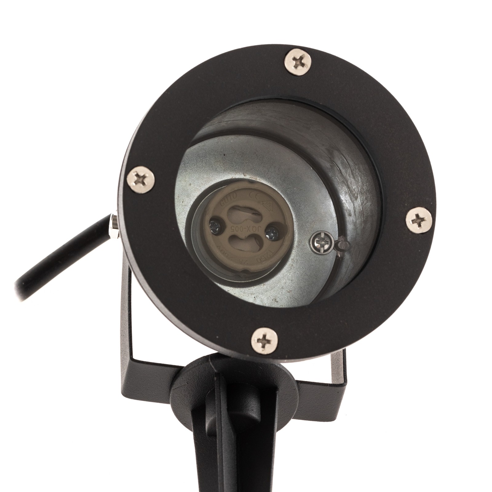 YD177-Waterproof PI54 die-cast aluminum floor spotlight