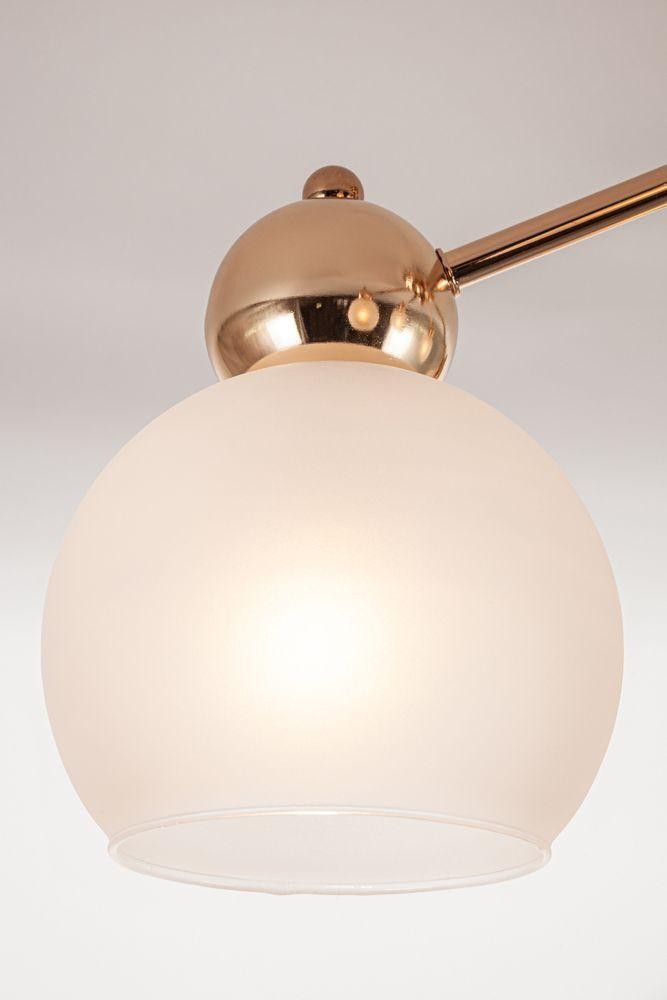 Frosted cream white lampshade ceiling lamp