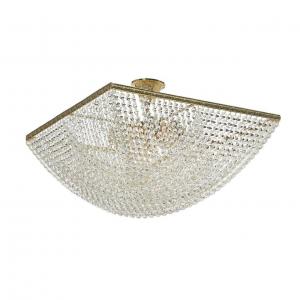 Funnel K9 crystal ceiling lamp