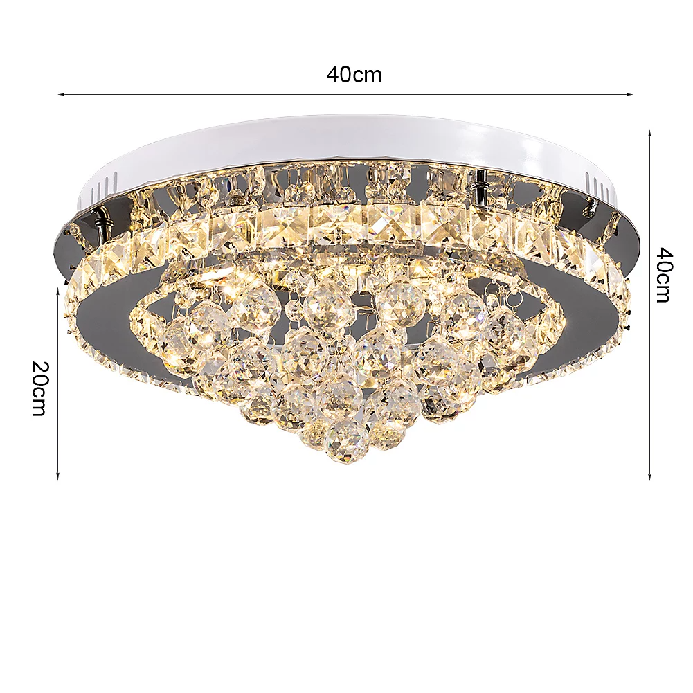 Gorgeous K9 crystal ceiling lamp