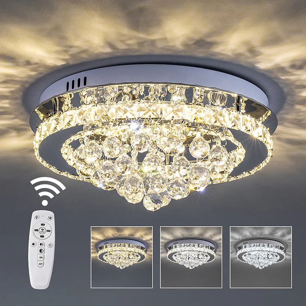 Gorgeous K9 crystal ceiling lamp