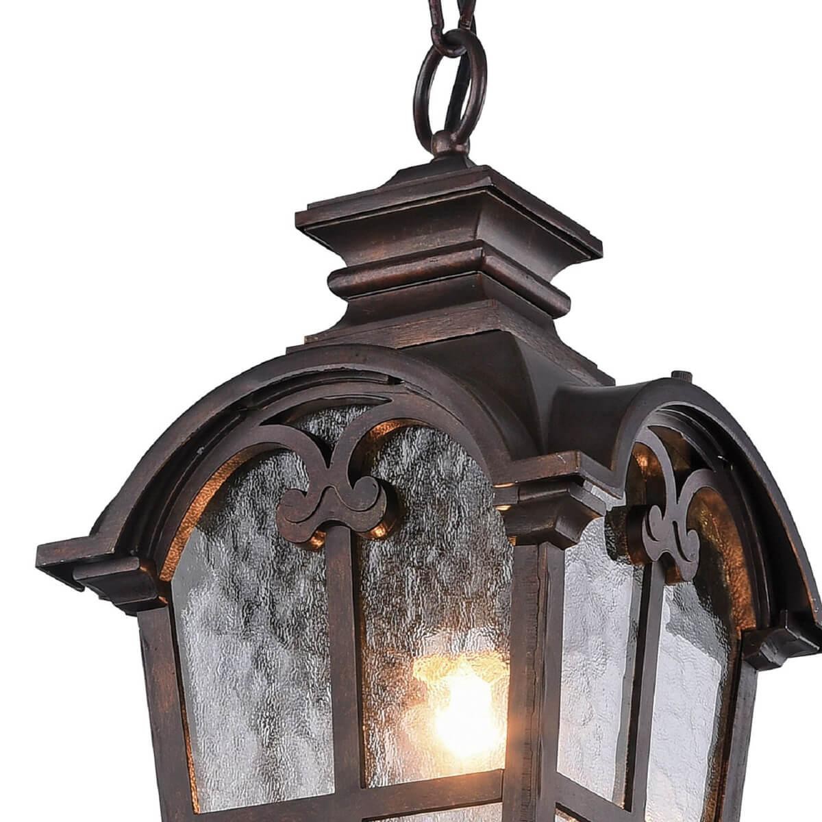 YD134-Vintage Bronze Frosted Outdoor Waterproof Corridor Chandelier