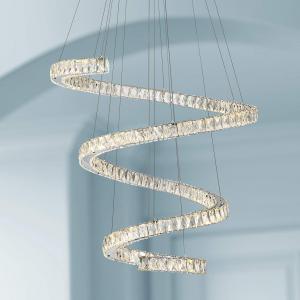 K9 crystal LED chandelier is elegant and shining